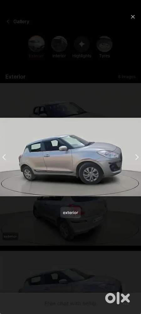 Maruti Suzuki Swift 2018 Diesel 103500 Km Driven