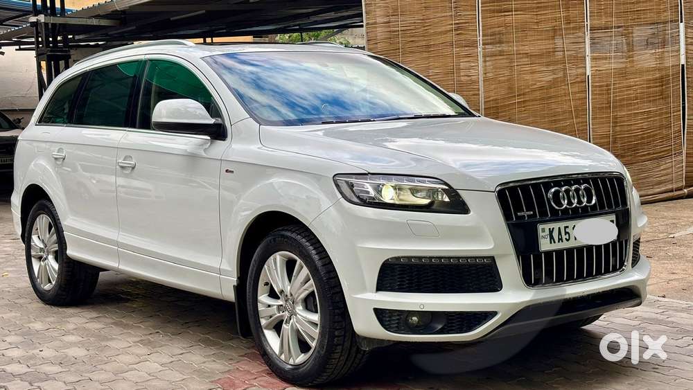 Audi Q7 35 Tdi S Line, 2014, Diesel