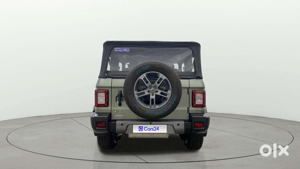 Mahindra Thar Lx 4-str Convertible At, 2021, Petrol