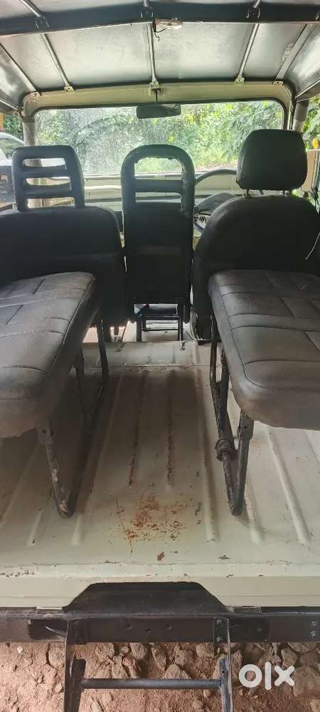 Mahindra Jeep 2003 Model