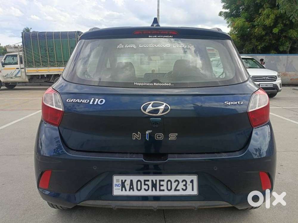 Hyundai Grand i10 Nios Sportz Petrol, 2023, Petrol