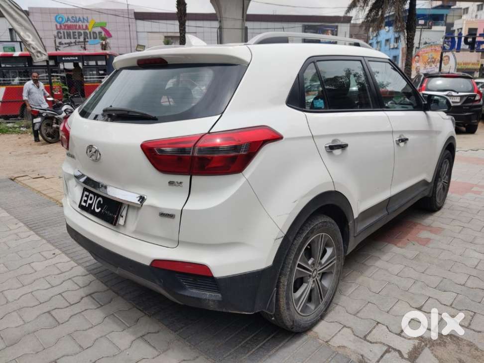 Hyundai Creta 1.6 Crdi Sx Option, 2017, Diesel