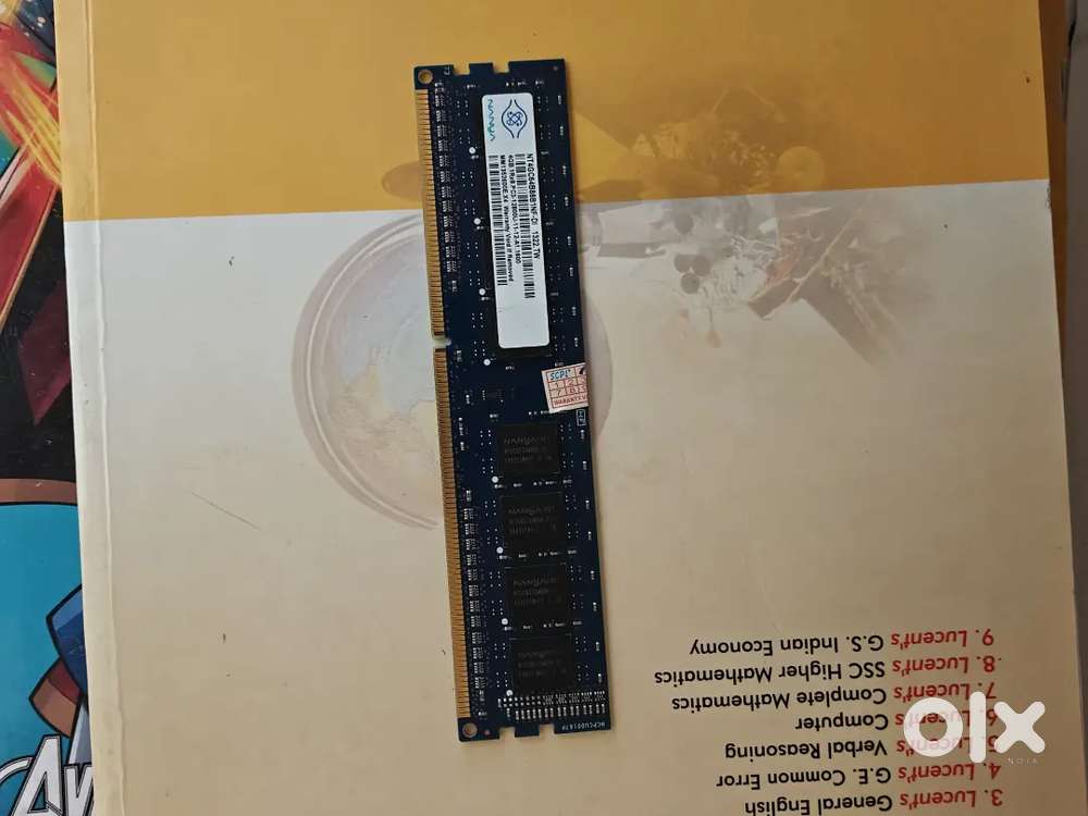Desktop RAM, 1600 MHz,  ddr3 (4GB)