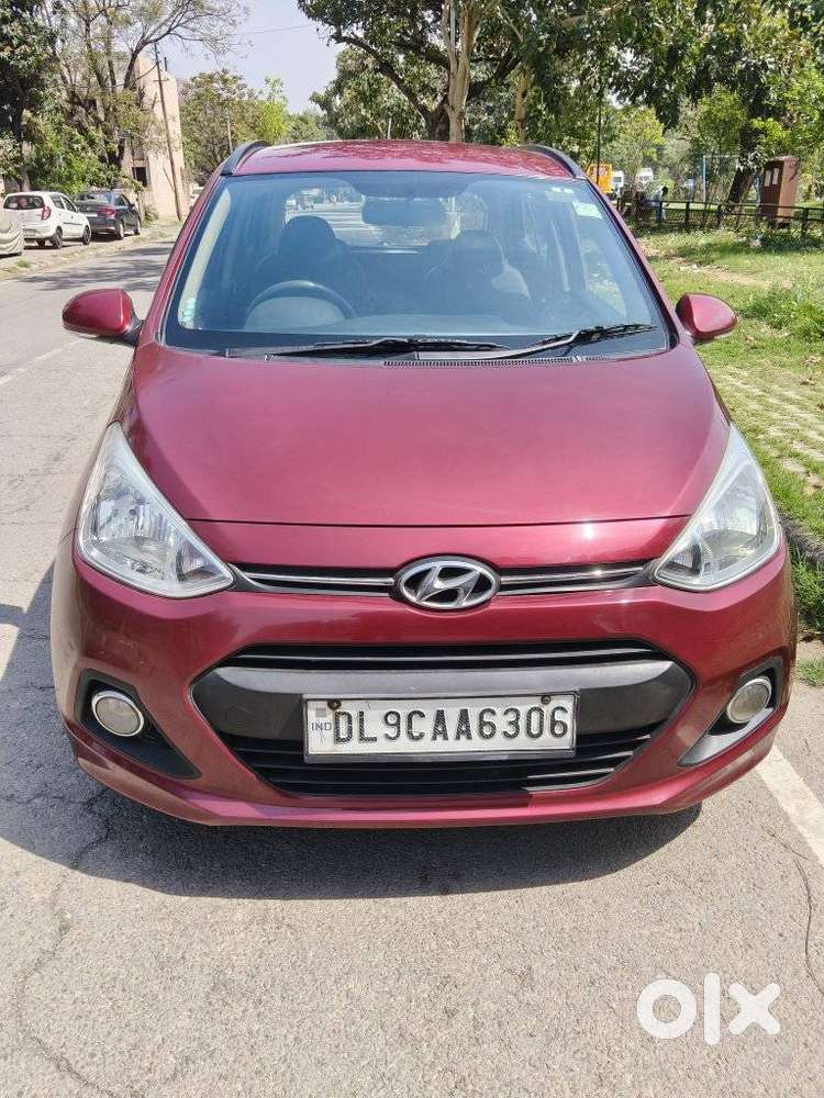 Hyundai Grand I10 2013-2016 Sportz, 2014, Petrol