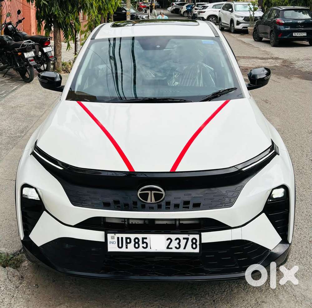 Tata Curvv Pure Plus S 1.2 Revotron Petrol 7dca, 2025, Petrol