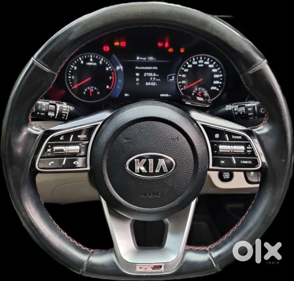 Kia Seltos Gtx Dct, 2019, Petrol