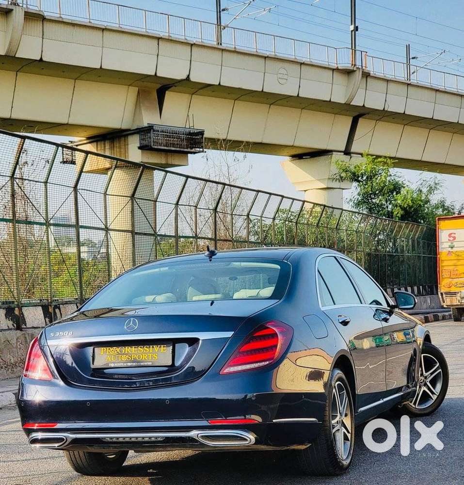 Mercedes-benz S-class S 350d, 2020, Diesel