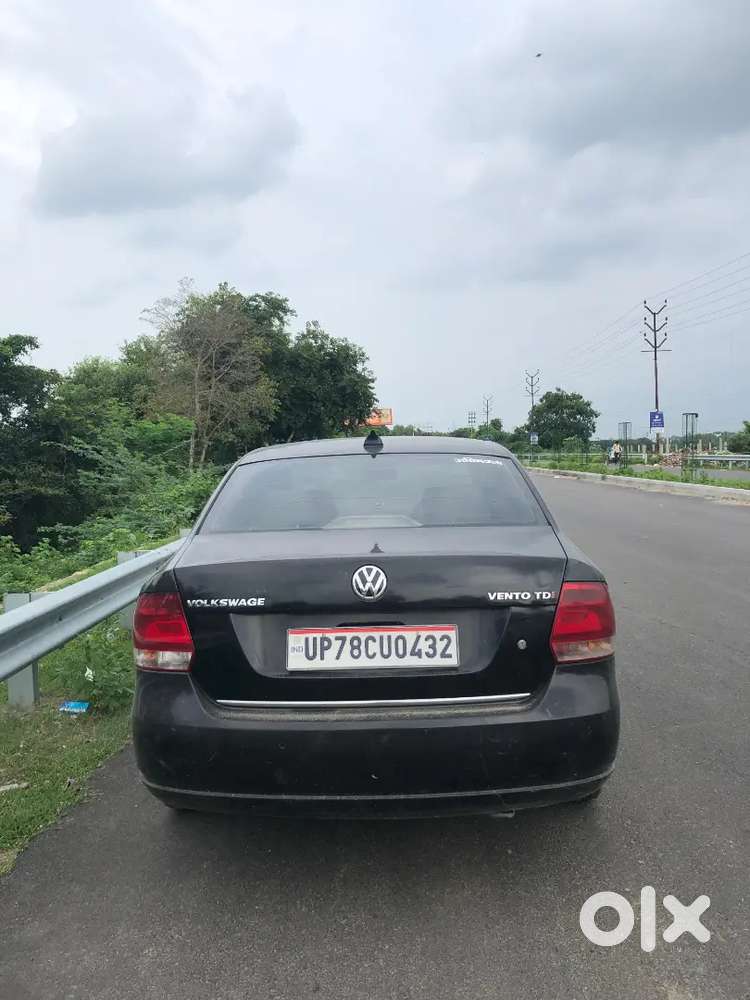Volkswagen Vento 2012 Diesel Well Maintained