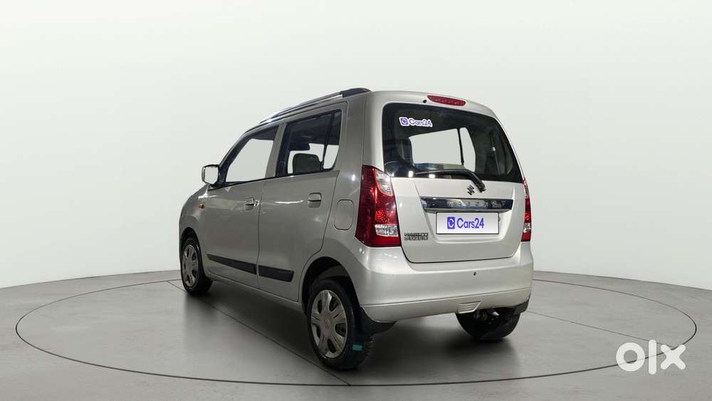 Maruti Suzuki Wagon R 1.0 Vxi, 2017, Petrol