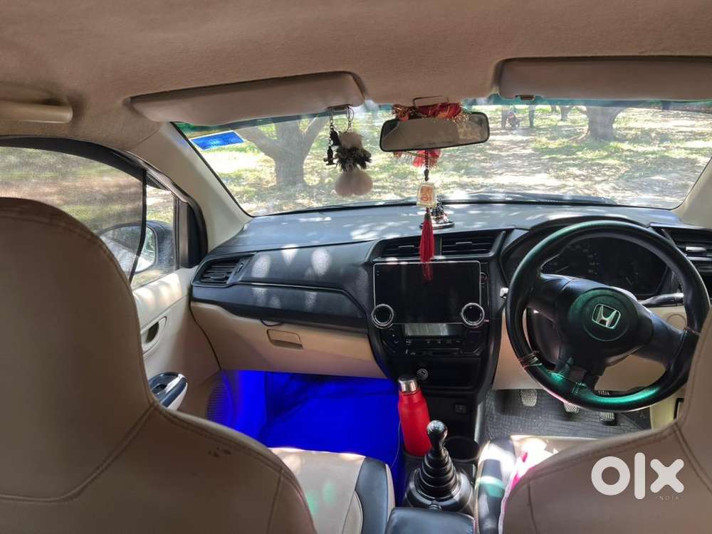 Honda Amaze 2nd Gen 2017