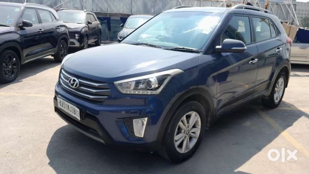 Hyundai Creta 1.6 Sx Plus, 2016, Petrol