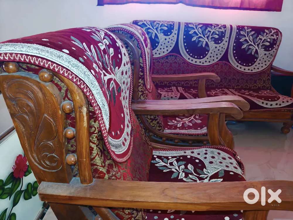 Sofa set 3+1+1