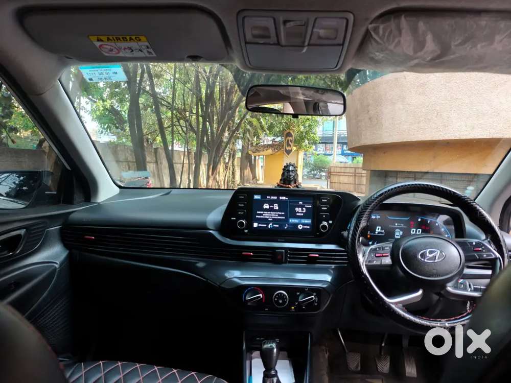 Hyundai I20 2021 Petrol Well Maintained.dua Tone