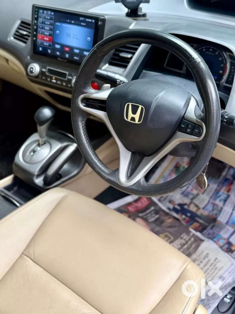 Honda Civic 1.8 V At Sunroof, 2012, Petrol