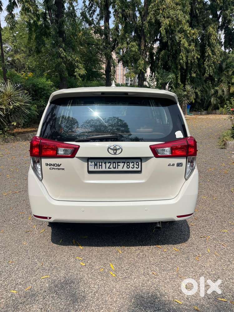 Toyota Innova Crysta 2.8 Z, 2018, Diesel