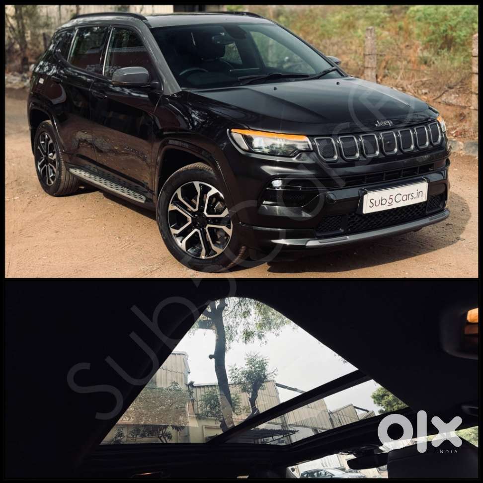 Jeep Compass Model S (o) Diesel 4x4 At, 2022, Diesel