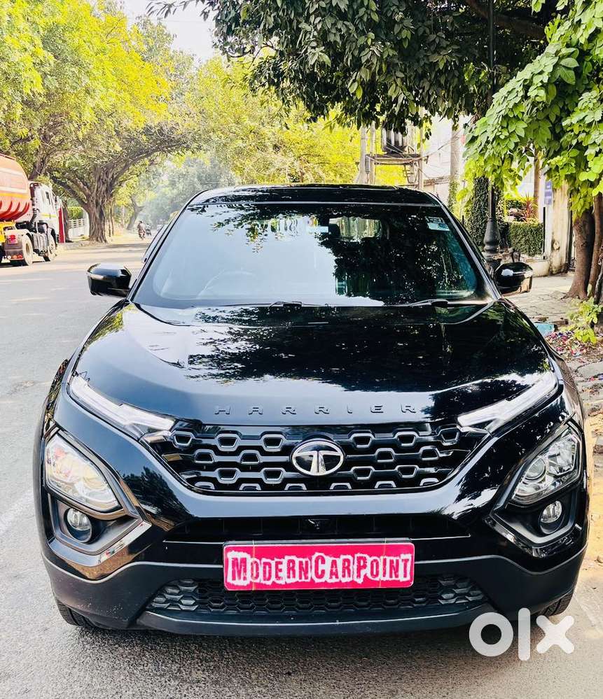 Tata Harrier Xza Plus Dark Edition, 2023, Diesel