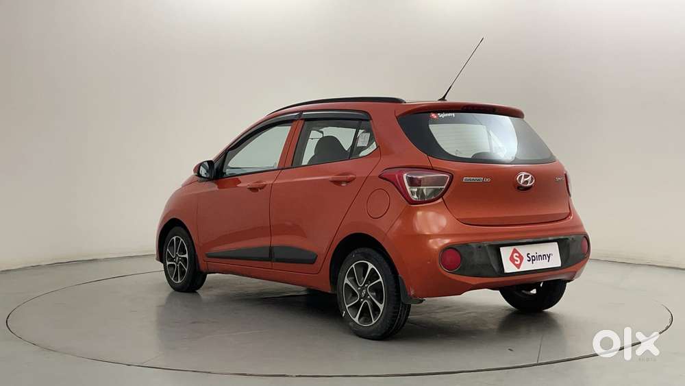 Hyundai Grand I10 [2017-2020] 1.2 Kappa Vtvt Sportz At, 2018, Petrol