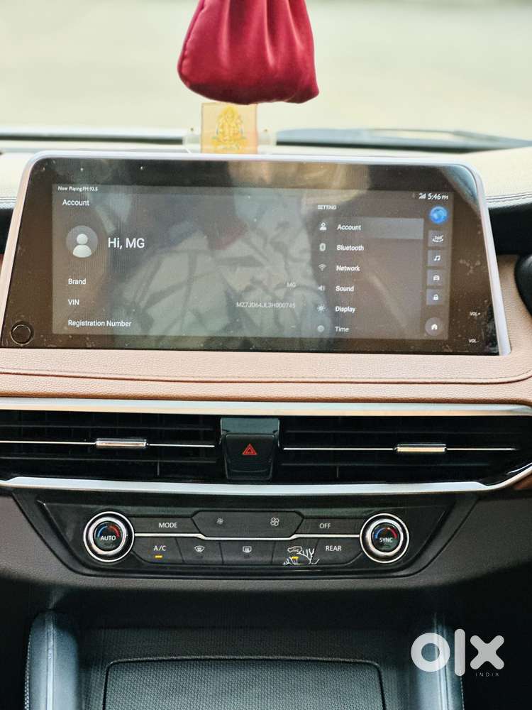 Mg Gloster Savvy 6 Seater, 2021, Diesel