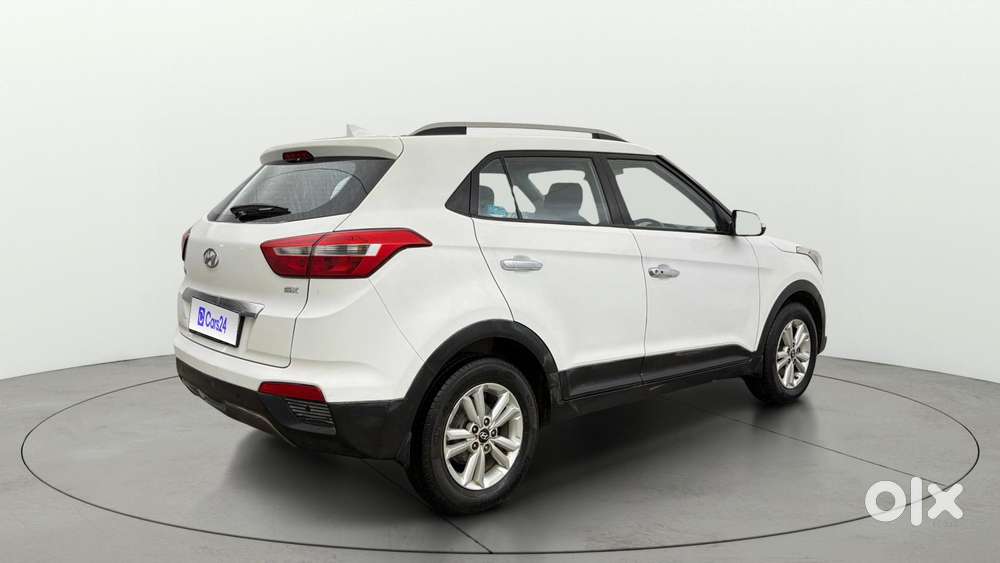 Hyundai Creta 1.6 Sx Plus Petrol, 2015, Petrol