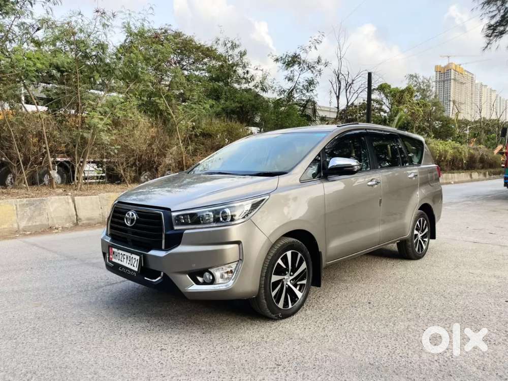 Toyota Innova Crysta, 2023, Diesel