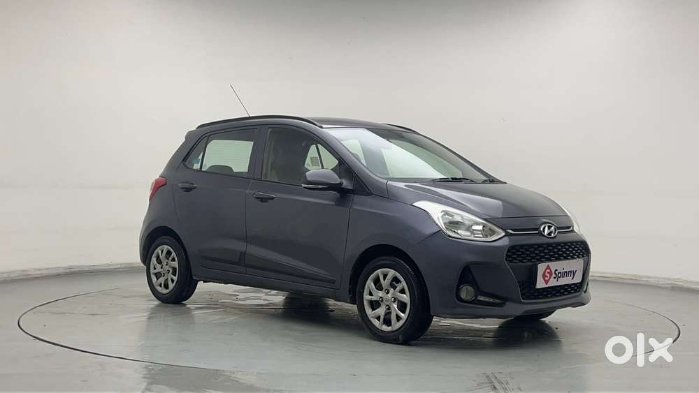 Hyundai Grand I10 1.2 Kappa Sportz Option, 2017, Petrol