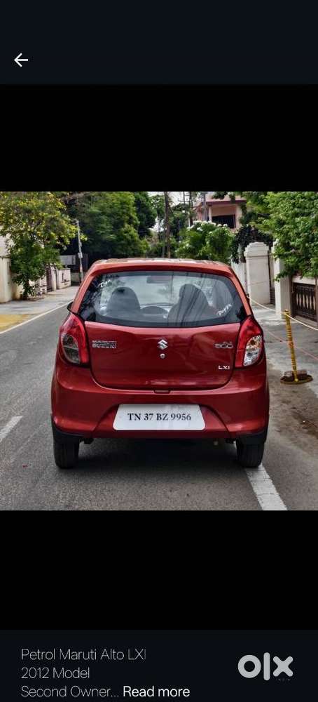 Maruti Suzuki Alto 800, 2012, Petrol