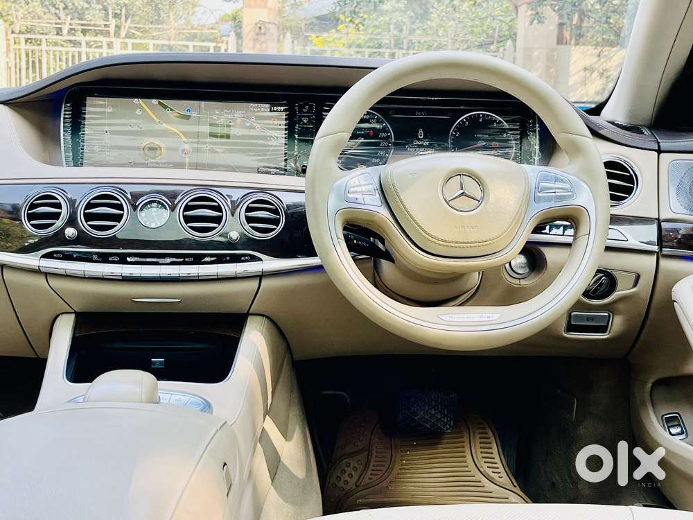 Mercedes-benz S-class S 500 L, 2014, Petrol