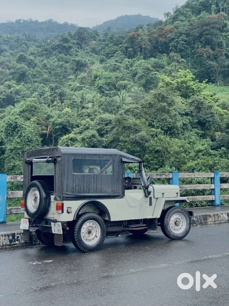 Mahindra Jeep 2004 Diesel Good Condition