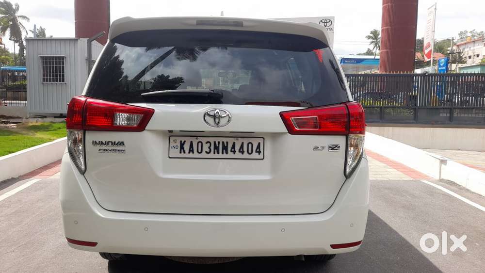 Toyota Innova Crysta 2.8 Zx At, 2022, Petrol