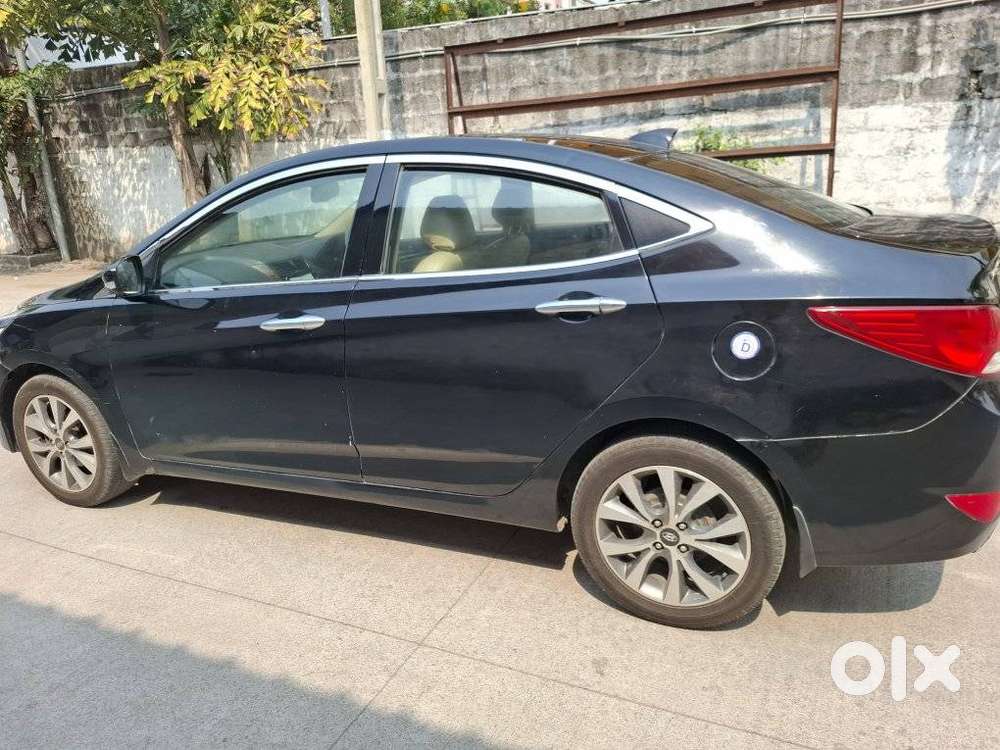 Hyundai Fluidic Verna 1.6 Crdi Sx, 2016, Diesel