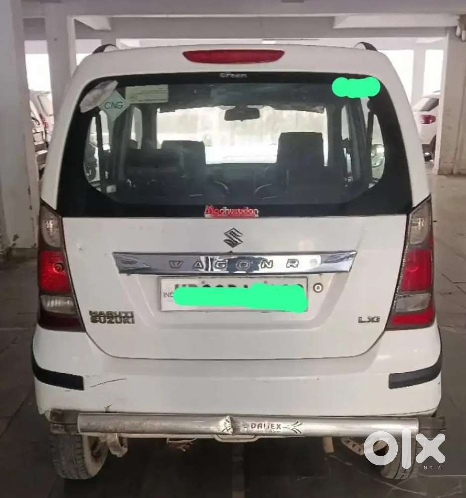 Maruti Wagon R 2014 Lxi Cng