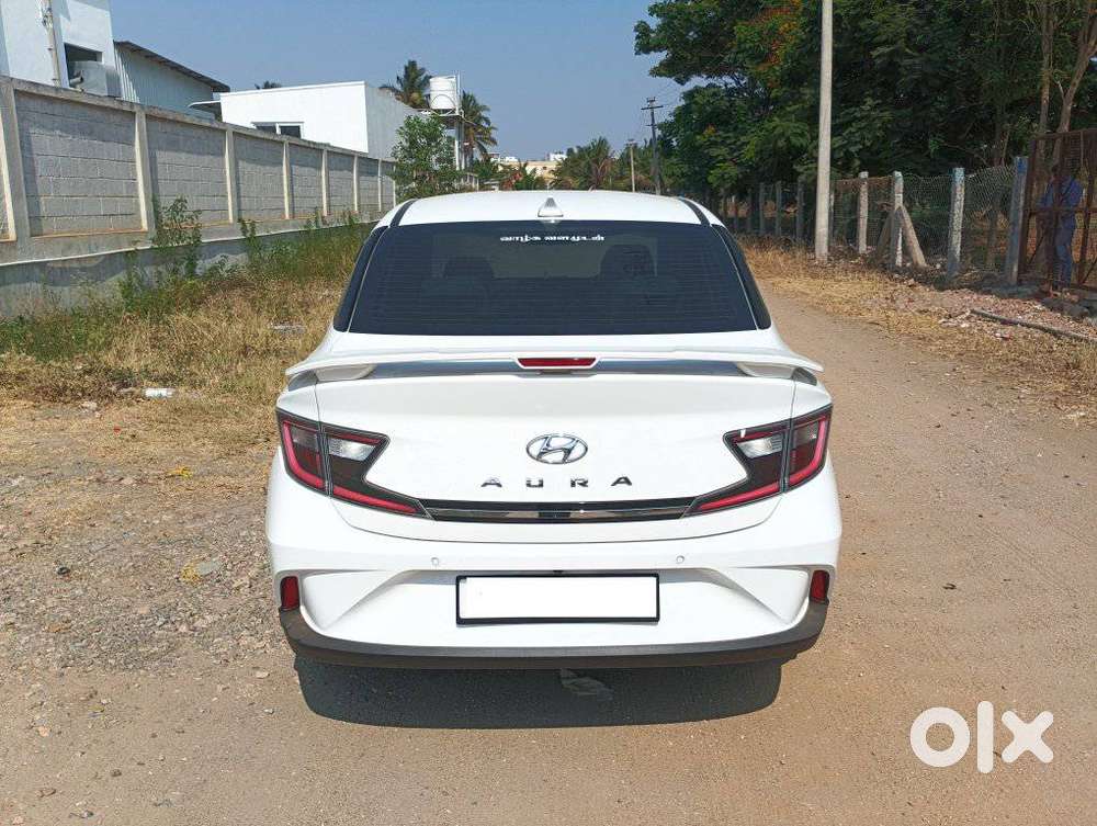 Hyundai Aura [2023-ongoing] 1.2 Sx Plus Petrol Amt, 2022, Petrol