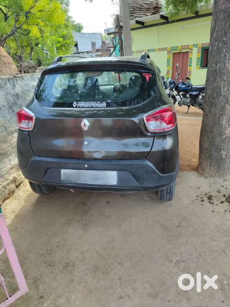 Renault 2025 Kwid 2017 Petrol 72000 Km Driven New Tyre Good Condition