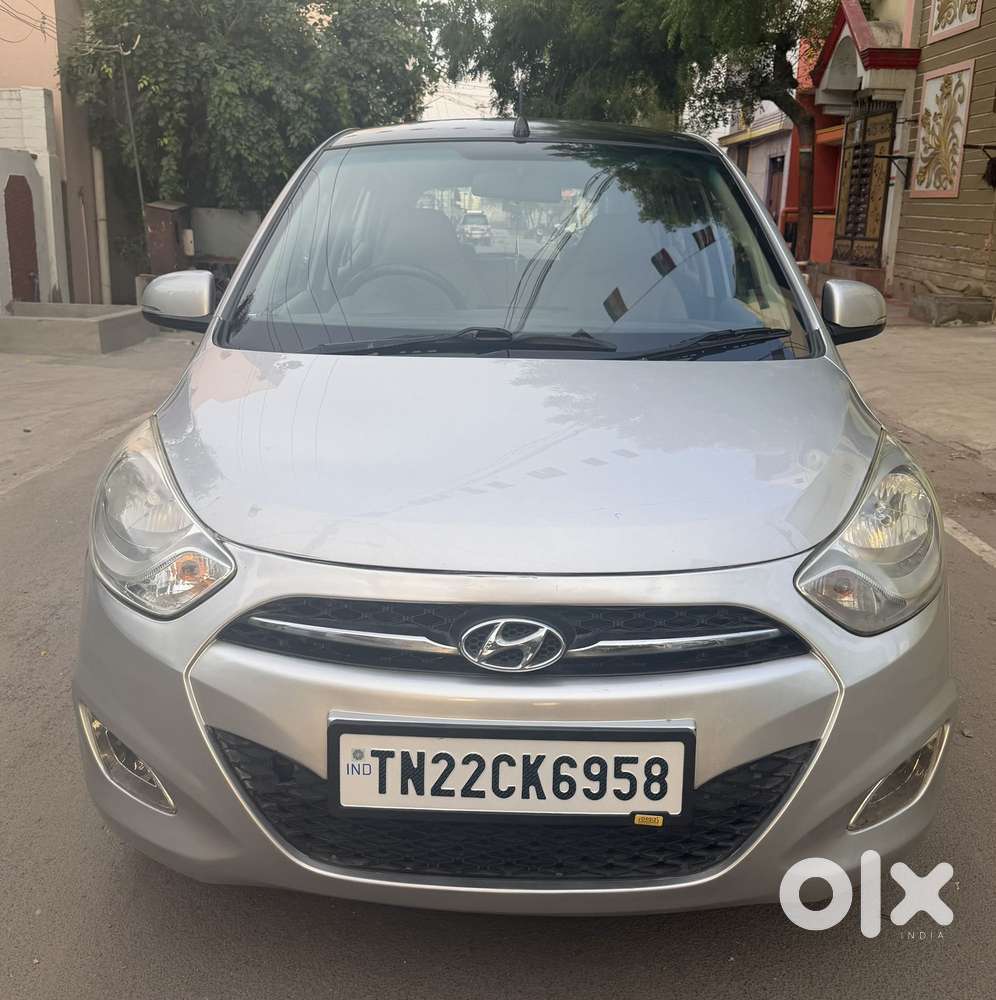 Hyundai I10 Sportz 1.2 Automatic Kappa2, 2013, Petrol