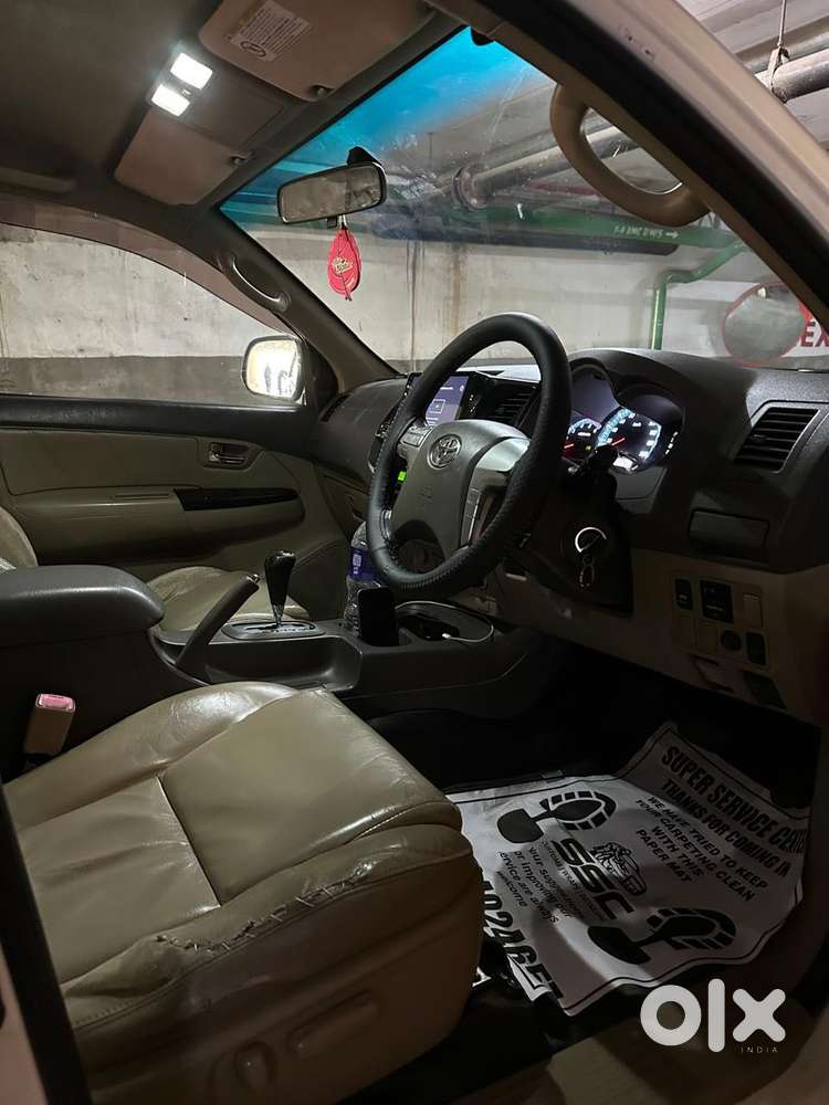 Toyota Fortuner 4x2 At, 2012, Diesel