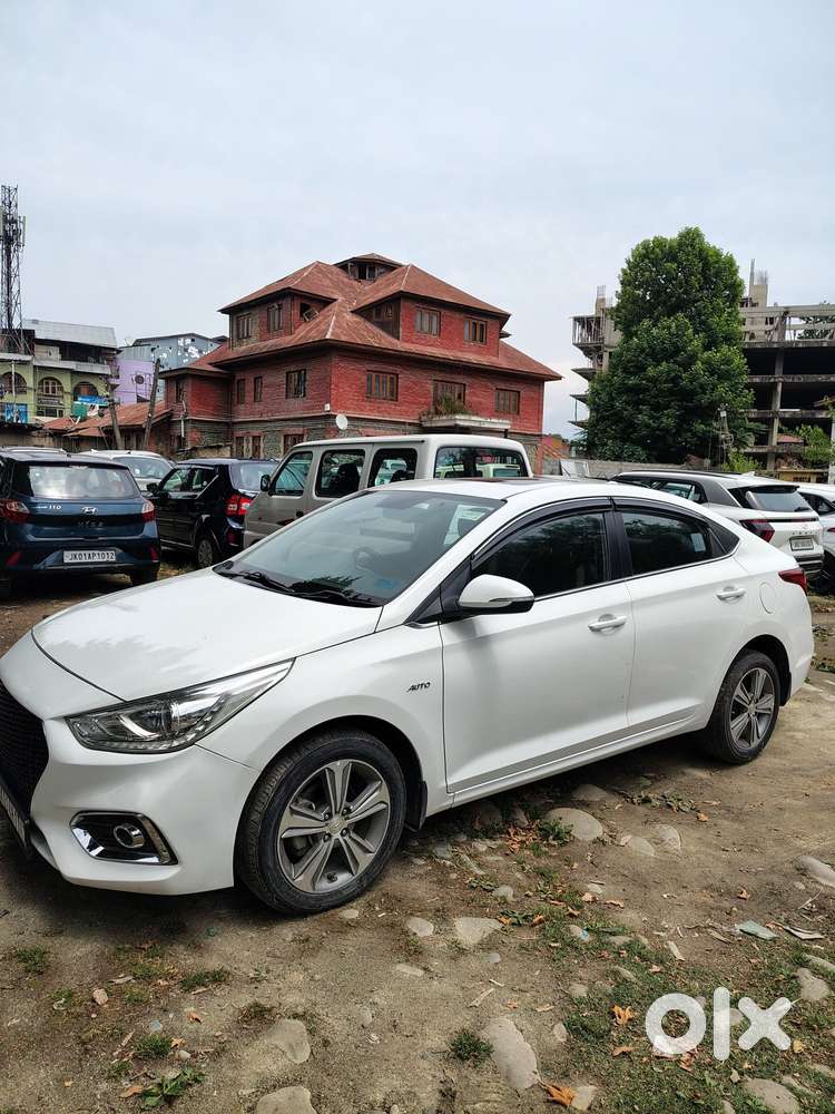 Hyundai Verna 1.6 Crdi Sx Plus At, 2018, Diesel