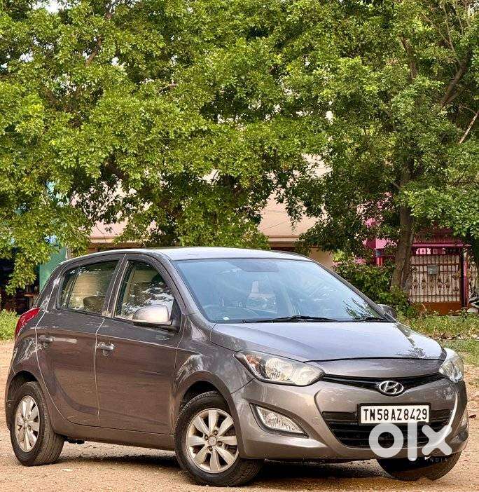 Hyundai I20 Sportz 1.2 Bs-iv, 2012, Diesel