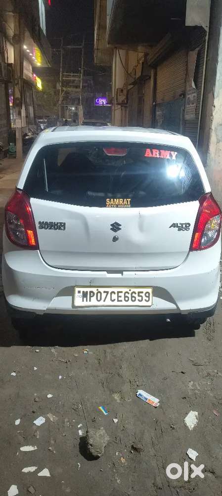 Maruti Suzuki Alto 0.8 2017
