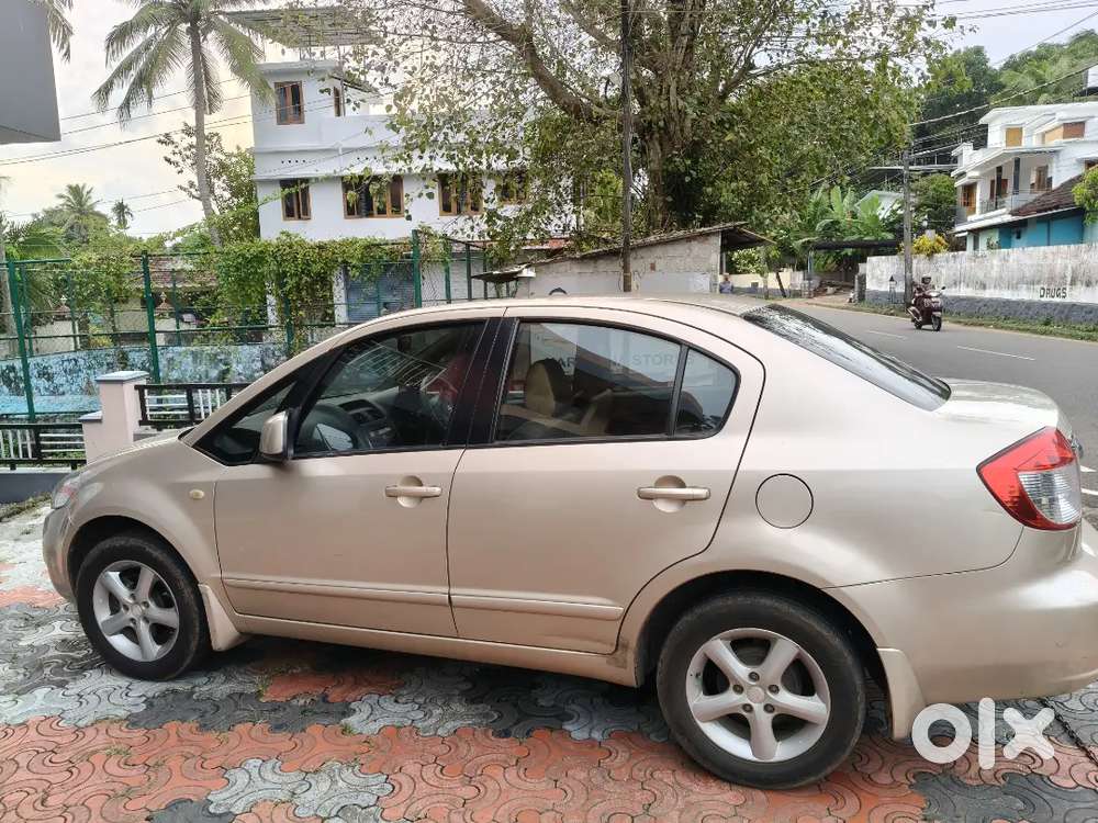 Maruti Suzuki Sx4 Zxi 2008