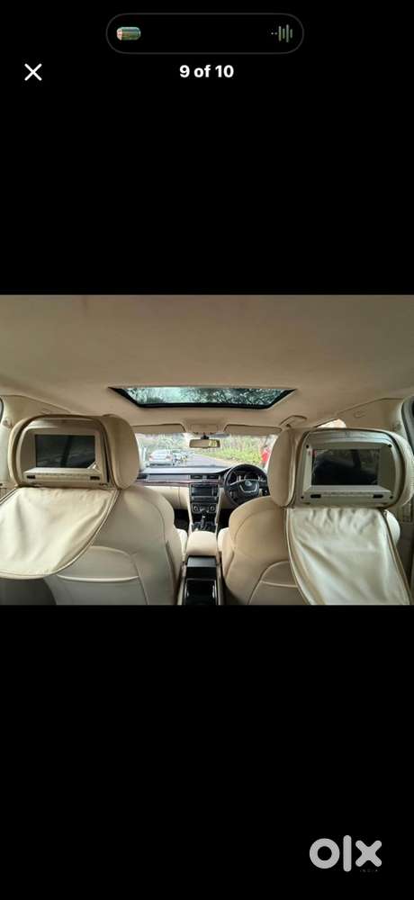 Skoda Superb Petrol 2013
