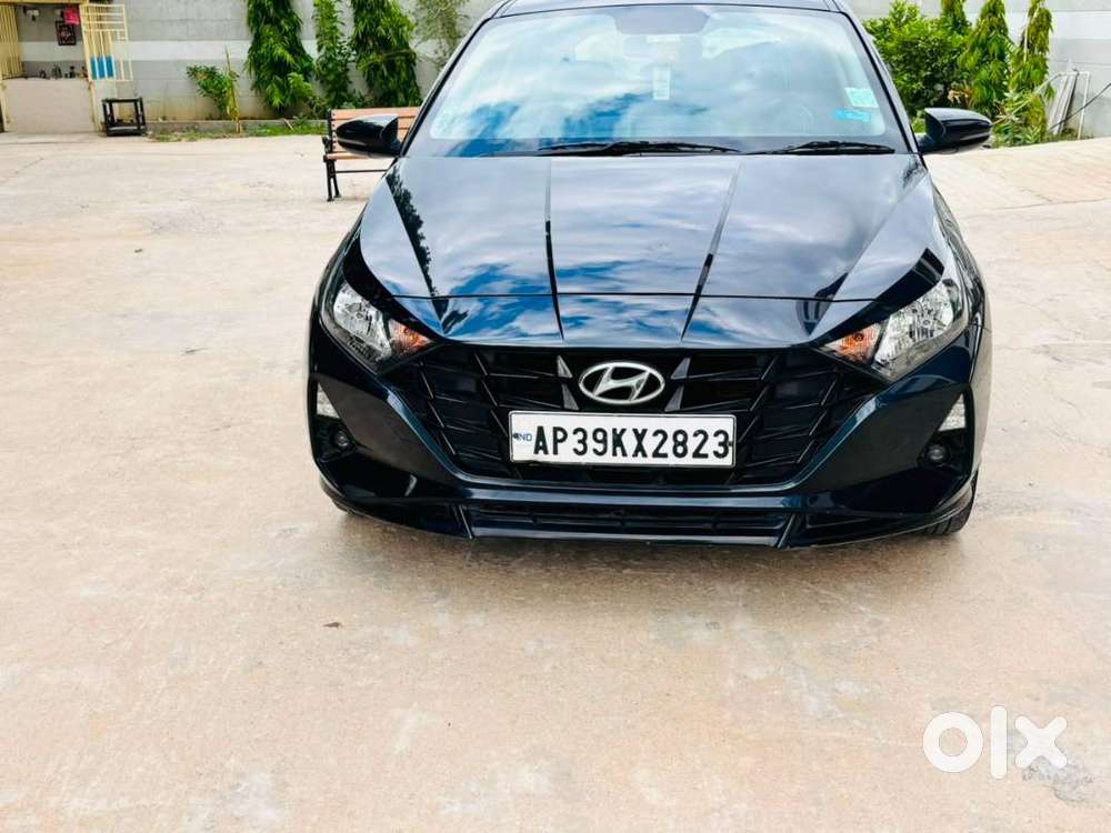 Hyundai I20 Sportz 1.2l Kappa Petrol 2021 Starry Night