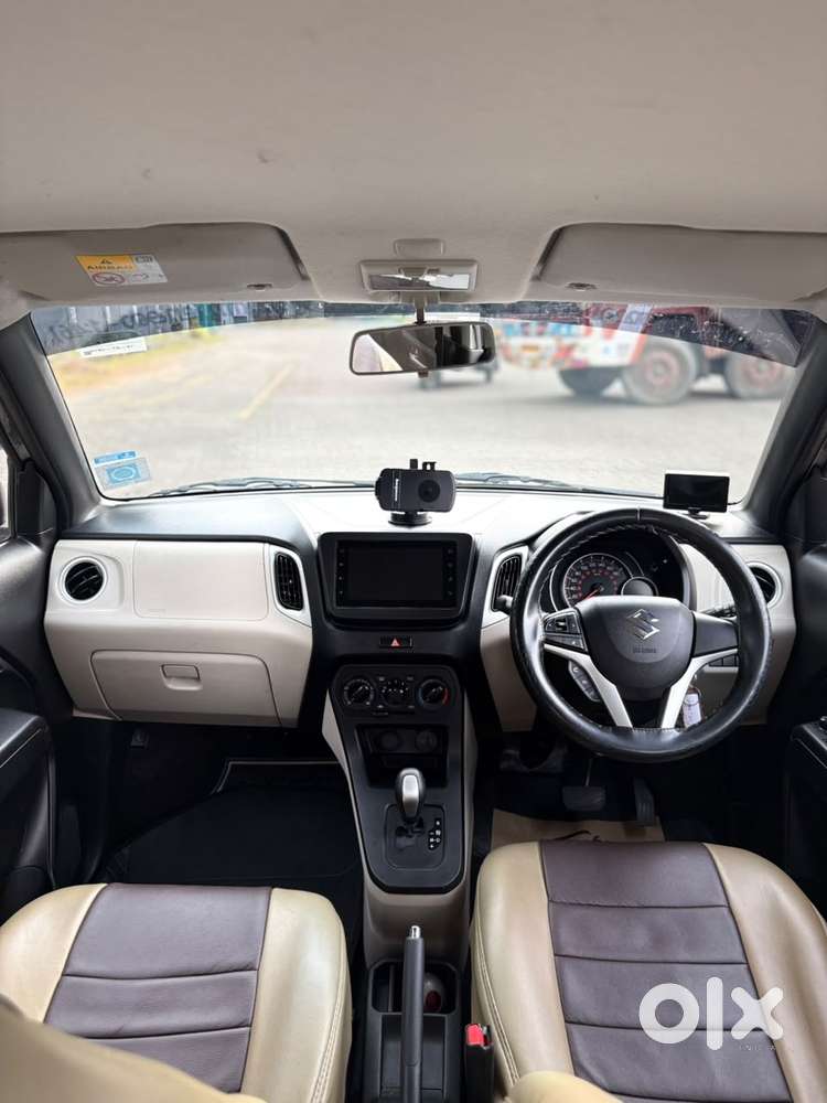 Maruti Suzuki Wagon R 1.2 Zxi Amt, 2019, Petrol
