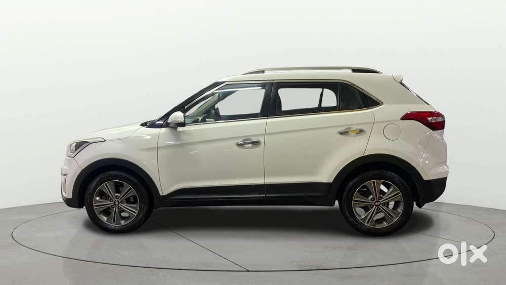 Hyundai Creta 1.6 Crdi Sx Plus At, 2017, Diesel