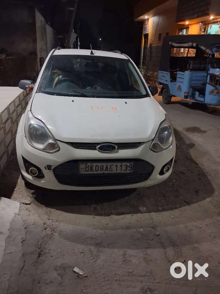 Ford Figo Diesel 2014 Km Driven