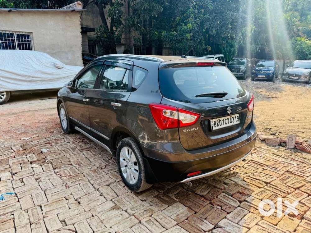 Maruti Suzuki S Cross Alpha Shvs, 2016, Diesel