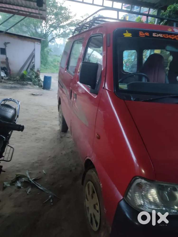 2nd Owner Maruti Eeco 1.2 Petrol 2010