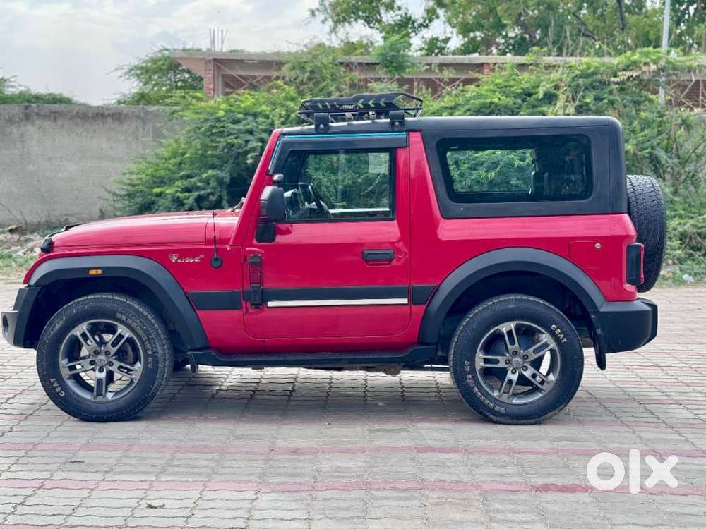 Mahindra Thar Lx D At 4wd Ht, 2022, Diesel