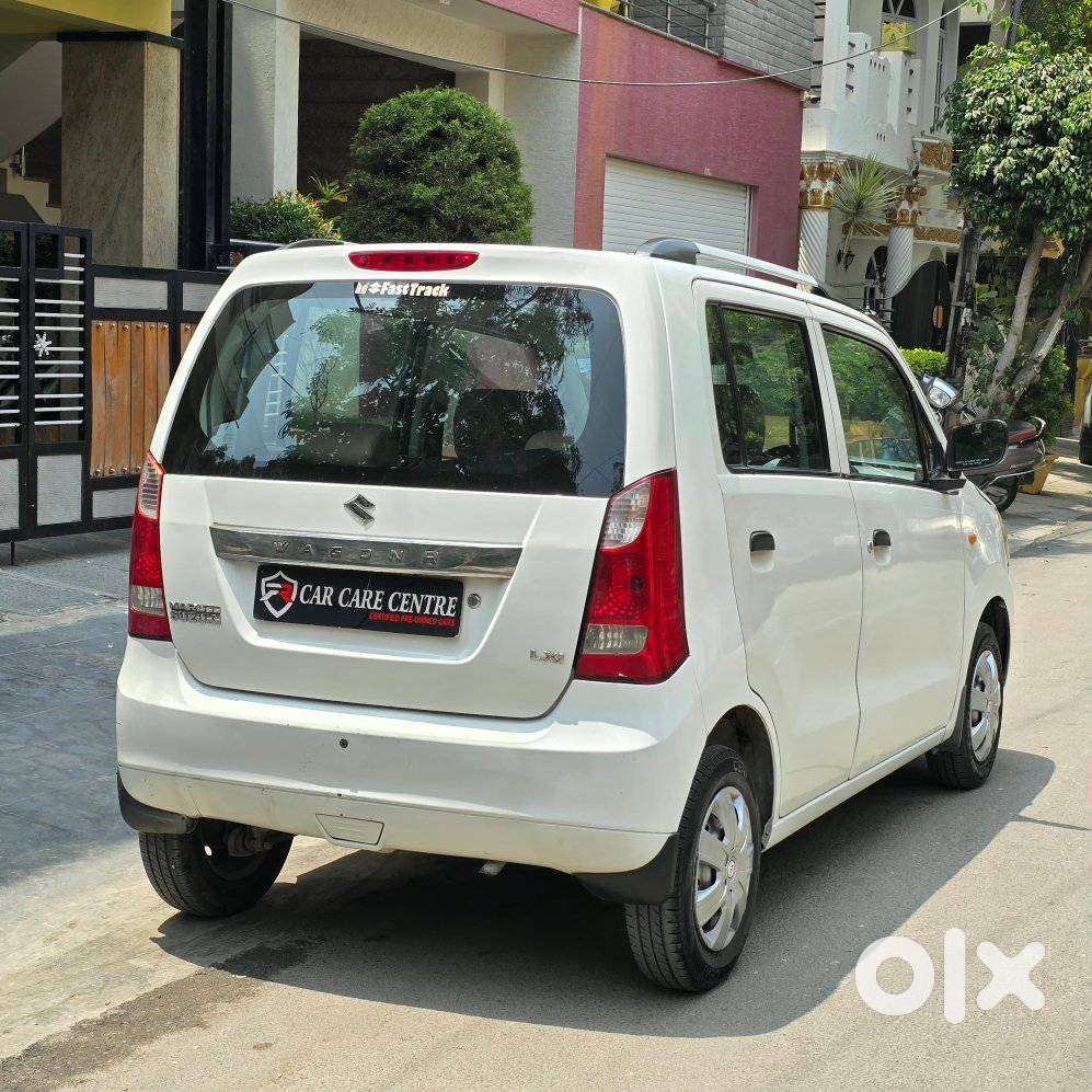 Maruti Suzuki Wagon R Lxi, 2011, Petrol