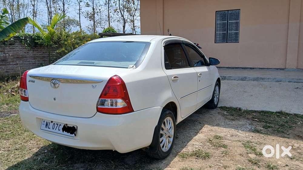 Toyota Etios Petrol Manual 2nd 2014
